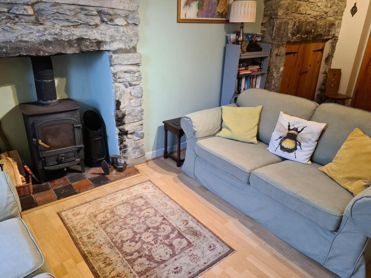 North Wales Cosy Cottage With Views Near Eryri Snowdonia Nantlle 外观 照片