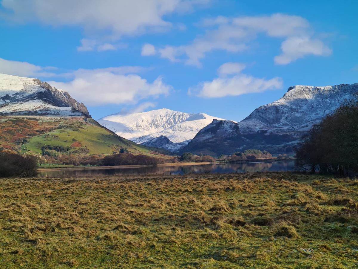 North Wales Cosy Cottage With Views Near Eryri Snowdonia Nantlle 外观 照片