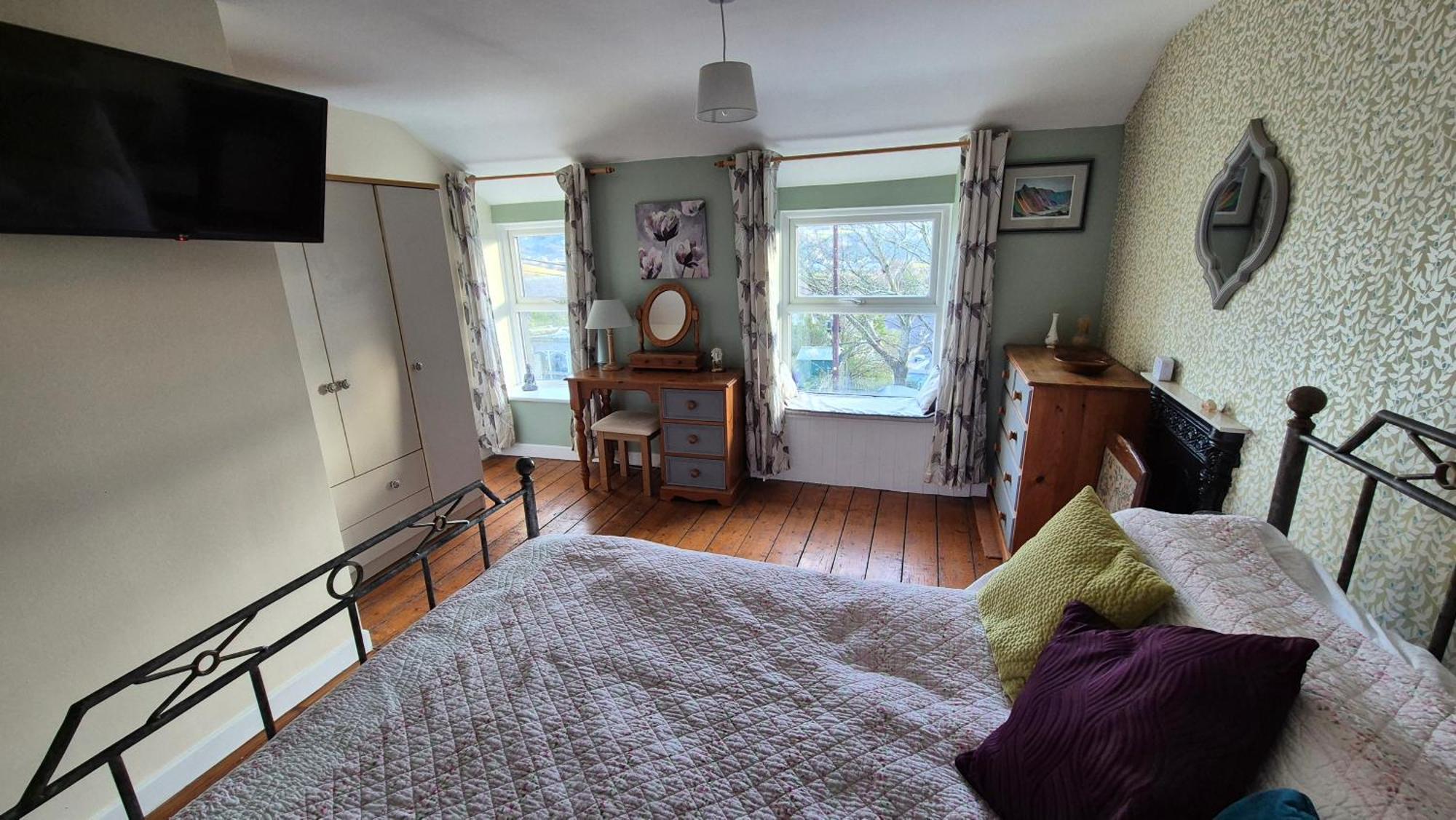 North Wales Cosy Cottage With Views Near Eryri Snowdonia Nantlle 外观 照片